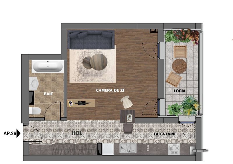 Oltenitei, Gama Residence